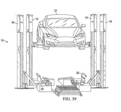 Nuevo objetivo de Tesla: sustituir las baterías de sus coches en menos de 15 minutos
