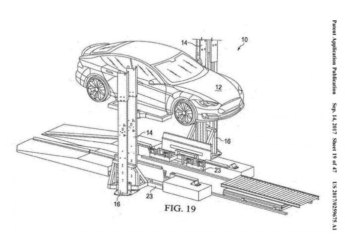 Tesla Cambio Baterias Patente 3 700x470