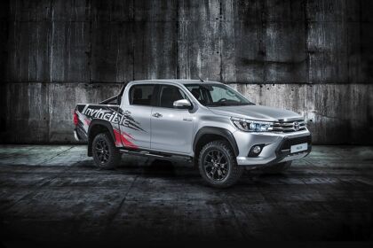 Toyota Hilux Invincible 50: la pick-up celebra su 50 aniversario con una edición especial