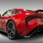 TVR Griffith trasera