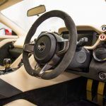 TVR Griffith interior