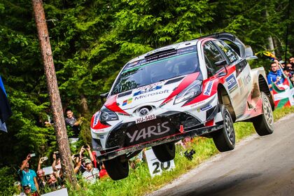 Los 10 coches míticos de Toyota en el Campeonato del Mundo de Rally
