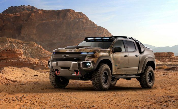 2017 Chevrolet Colorado ZH2 101 700x428