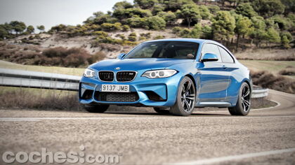 BMW M2 Coupé: prueba a fondo