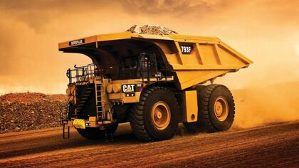 Este camión volquete es el vehículo eléctrico más grande del mundo y pesa 50 toneladas