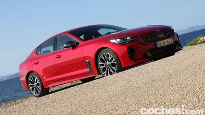 Kia Stinger 2.0 Turbo, prueba contacto