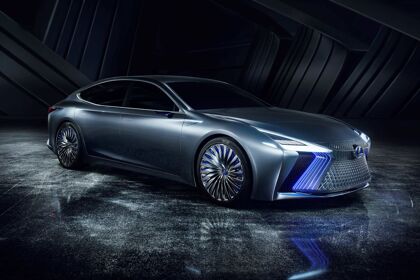 Lexus LS+ Concept: diseño futuro y condución autonoma