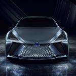 Lexus LS Concept 2017 16 150x150