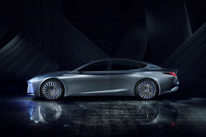 Lexus LS Concept 2017 18 700x467