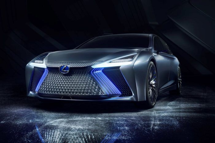 Lexus LS Concept 2017 7 700x467