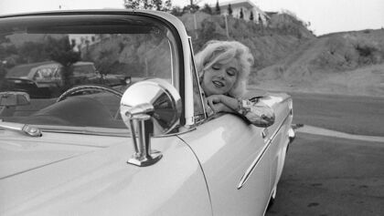 Los coches de Marilyn Monroe