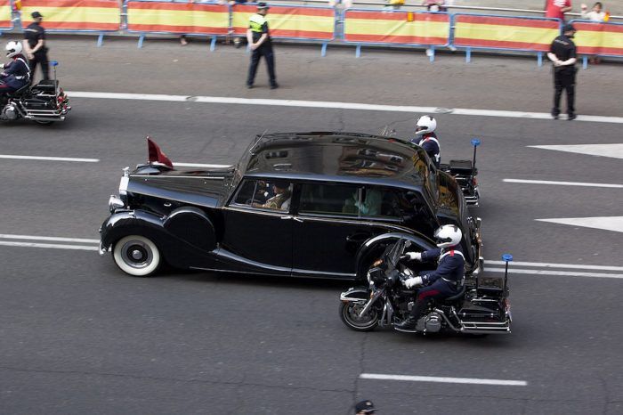 Rolls Royce CoronacióN Felipe VI 700x466