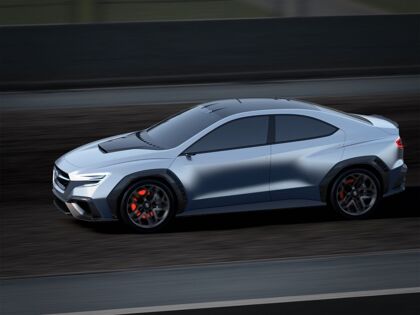 Subaru Viziv Performance Concept el WRX STI tiene futuro