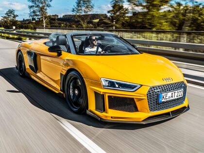 ABT Audi R8 Spyder 2017