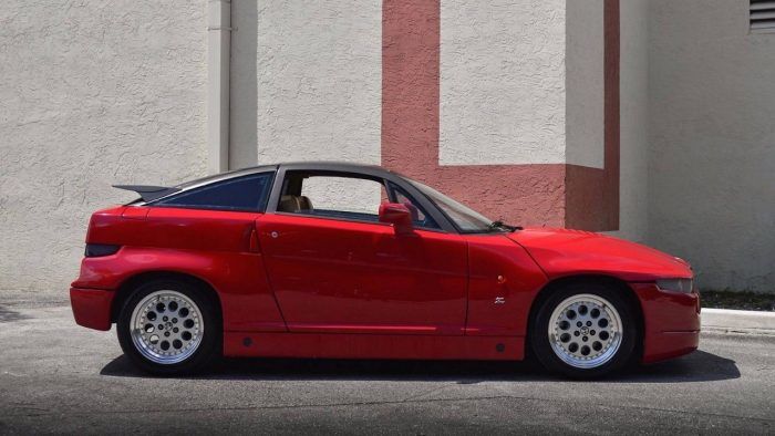 Alfa Romeo Sz Sprint Zagato Ebay 11 700x394