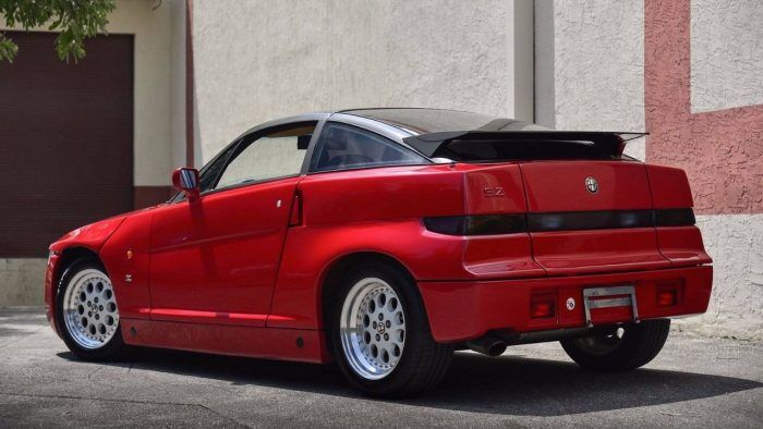 Alfa Romeo Sz Sprint Zagato Ebay 2 700x394