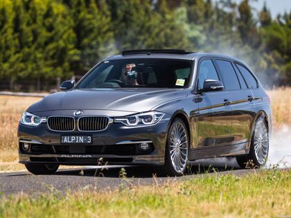 Alpina B3 Bi-Turbo Touring F31 Australia 2017
