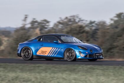 Alpine A110 Cup, la versión de competición que tendrá campeonato monomarca