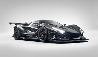 Apollo Intensa Emozione, con motor V12 atmosférico y 780 CV de potencia