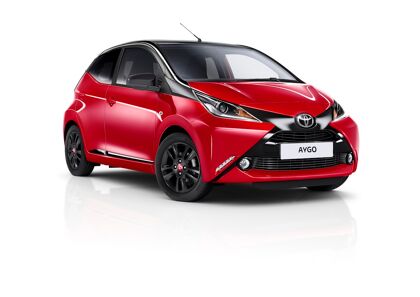 Toyota lanza en nuestro país un nuevo Aygo x-cite