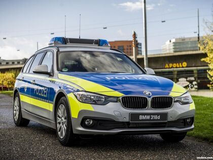 BMW Serie 3 Touring 318d xDrive Polizei F31 2016