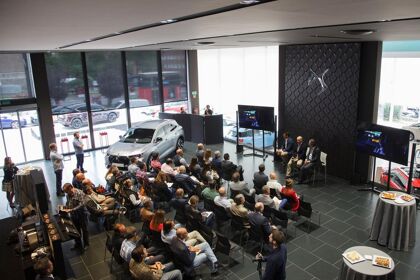 La nueva red de concesionarios DS promete una experiencia única