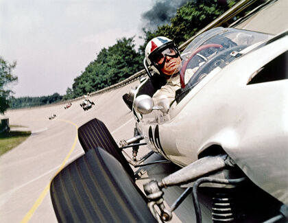 Por qué Grand Prix es la mejor película de carreras de la historia