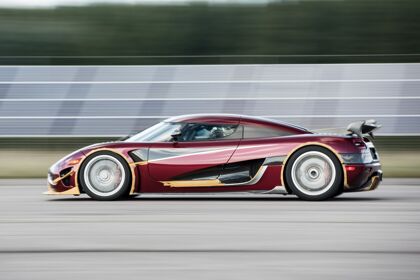 El Koenigsegg Agera RS bate al Chiron con un 0-400-0 km/h en 36,44 segundos