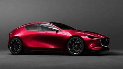 Mazda Kai Concept, ojalá el próximo Mazda 3 se parezca a este prototipo
