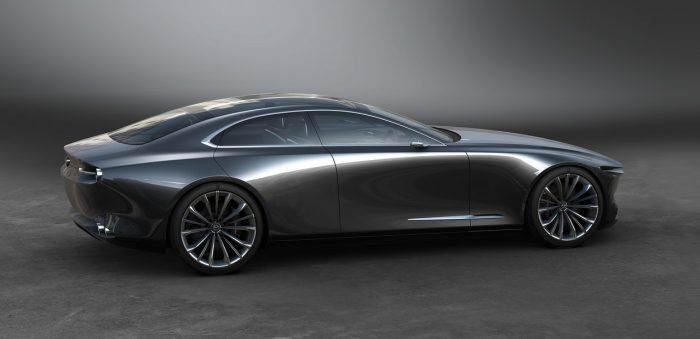 Mazda Vision Coupe Concept 1 700x339