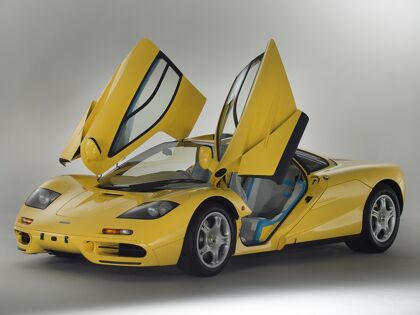 Este McLaren F1 de 1997 está por estrenar