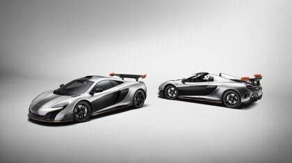 McLaren MSO R, dos unidades únicas para un mismo cliente