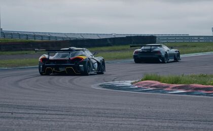 McLaren P1 GTR contra Aston Martin Vulcan, un duelo de altura