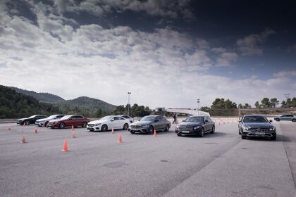 Intelligent Drive, las ayudas a la conducción del Mercedes Clase E a prueba