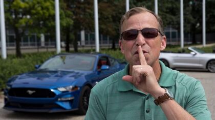 El Ford Mustang V8 recibe el “Modo Buen Vecino” para no molestar en el barrio