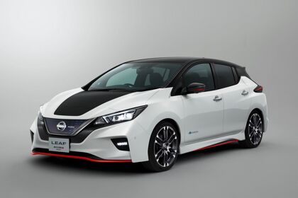 Nissan Leaf Nismo Concept: la imagen más agresiva del compacto eléctrico