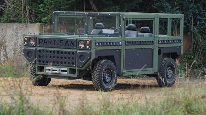 Partisan One: un todoterreno militar a prueba de bombas