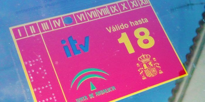 Pegatina ITV 2018 700x350