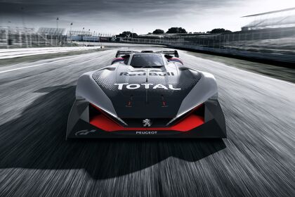 Peugeot L750 R HYbrid Vision Gran Turismo: un prototipo de carreras virtuales