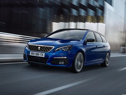 Peugeot 308 SW GT 2017
