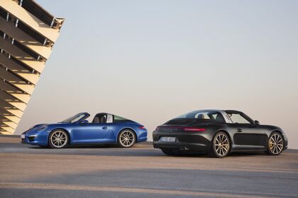 Porsche 911 Targa 2016, novedades para la carrocería más exclusiva