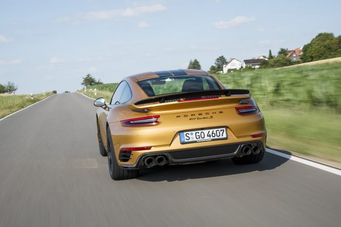 Porsche 911 Turbo S Exclusive Series 1 700x467