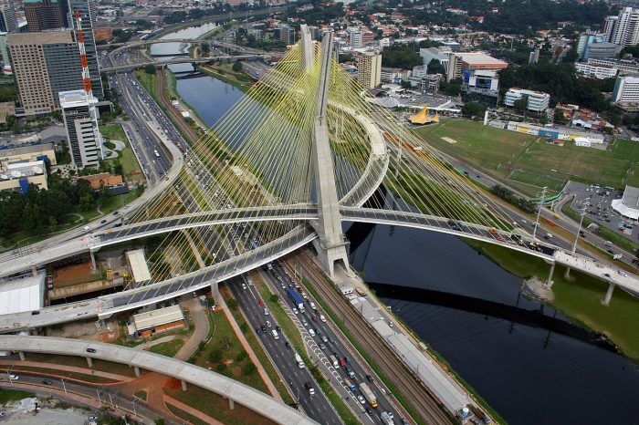 Puente Octavio Frias De Oliveira 700x466