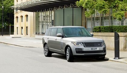 Range Rover P400e 2018, se extiende el híbrido enchufable