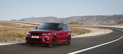Range Rover Sport 2018, renovación para el SUV
