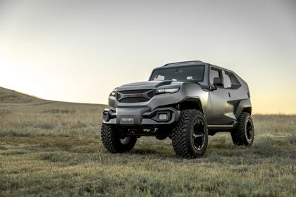 Rezvani Tank, un brutal todoterreno con inspiración militar