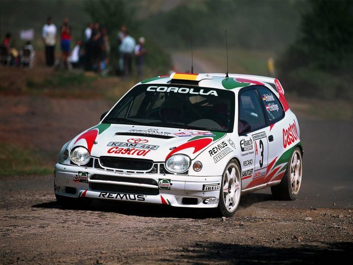 Toyota Corolla Wrc 700x525