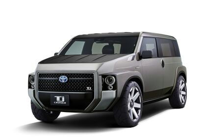Toyota TJ Cruiser Concept: fusión entre SUV y monovolumen