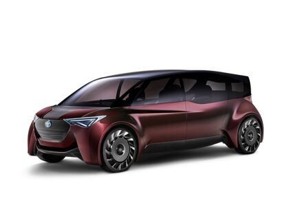 Toyota Fine-Comfort Ride, apuesta por el hidrógeno con un innovador prototipo