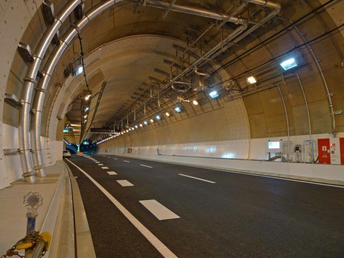 Tunel Yamate 700x525